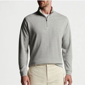 Peter Miller/ Men's  Pullover M / half zip.  ✨Host Pick